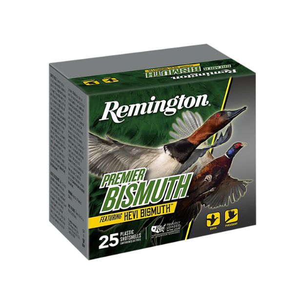 Picture of Remington Ammunition R20509 Premier Bismuth  20Gauge 2.75" 7/8oz 5Shot 25 Per Box/10 Case