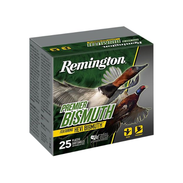 Picture of Remington Ammunition R20513 Premier Bismuth  28Gauge 2.75" 7/8oz 4Shot 25 Per Box/10 Case