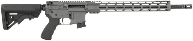 Picture of Alexander Arms RTA17SG Tactical  17 HMR 10+1 18" Black  Fluted/Threaded Barrel, Picatinny Rail Sniper Gray Cerakote Aluminum Receiver, Black B5 Bravo Synthetic Stock