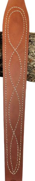 Picture of Hunter Company 027-137 Cobra  Chestnut Tan Leather/Suede with Figure 8 Design