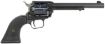 Picture of Heritage Mfg RR22MB6PG Rough Rider  22 LR/22 WMR 6 Shot, 6.50" Black Steel Barrel, Black Cerakote Zinc Alloy Frame, Black Cerakote Cylinder, Black Polymer Grip, Hammer/Thumb Safety, Exposed Hammer