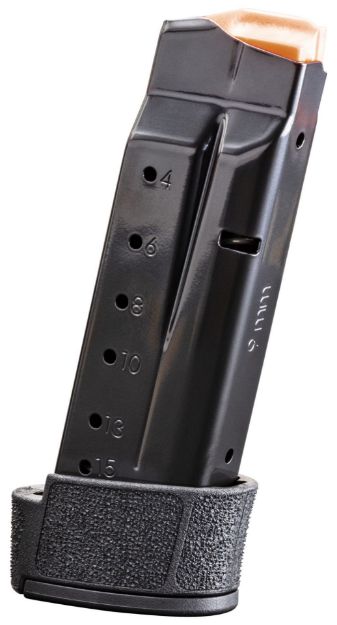 Picture of Smith & Wesson 3015890 M&P9  15rd 9mmLuger Fits M&P Shield+/Equalizer Black