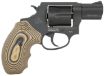 Picture of Taurus 285621VZ19 856  38 Special 6rd 2", Matte Black Carbon Steel, Brown VZ Cyclone Grip