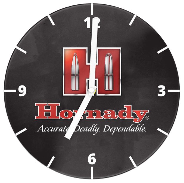 Picture of Hornady 99146 H Clock 99146 Black/Red 18.70" Long