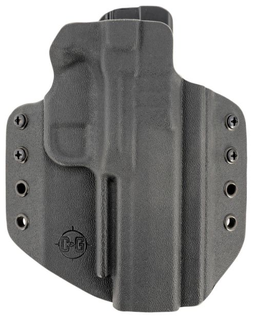 Picture of C&G Holsters 1684100 MOD 1 Holster System IWB Black Kydex Belt Clip Fits Sig P365/XL