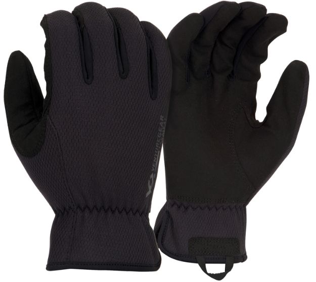 Picture of Pyramex VGTG20BX2 Operator Gloves Medium-Duty Black Synthetic Leather XXL