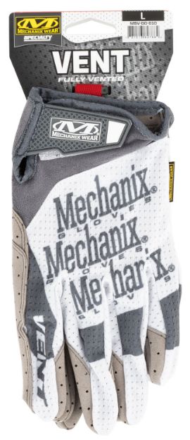 Picture of Mechanix Wear MSV-00-010 Specialty Vent  White Synthetic Leather Large