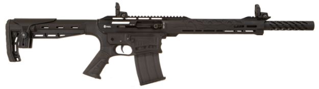 Picture of Citadel CBOSS2512 Boss25  12 Gauge Semi-Auto 3" 5+1 18.75" Black Steel Threaded Barrel, Black Picatinny Rail Aluminum Receiver, Picatinny Handguards, Black Adj Cheek Riser Synthetic Stock