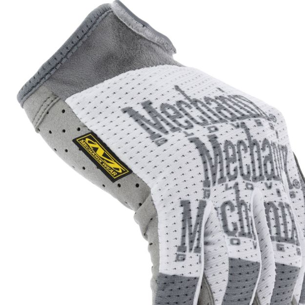 Picture of Mechanix Wear MSV-00-008 Specialty Vent  White Synthetic Leather Small