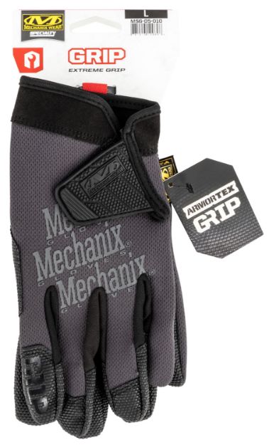 Picture of Mechanix Wear MSG-05-010 Specialty Grip  Black Armortex Large