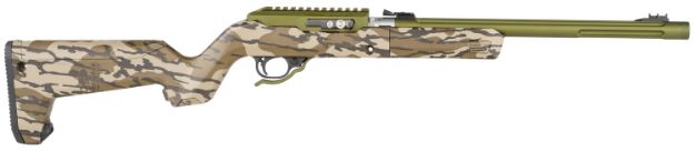 Picture of Tactical Solutions ATDMODBBMOB X-Ring Takedown VR  22 LR 16.50" 10+1 Matte Olive Drab Mossy Oak Bottomland Magpul X-22 Backpacker Stock Ambidextrous Hand