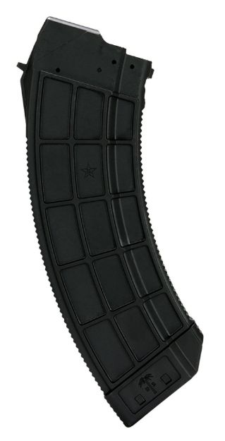 Picture of US Palm MA943A Standard  30rd 7.62x39mm For AK-47 Black Polymer