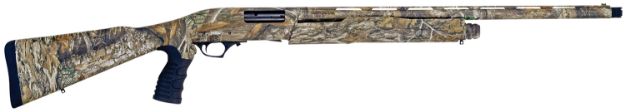 Picture of TriStar 23150 Cobra III Field 12 Gauge 3" 5+1 24" Barrel, Overall Realtree Advantage Timber,  Fixed Pistol Grip Stock Includes 4 MobilChoke (1 Extended Turkey Choke)