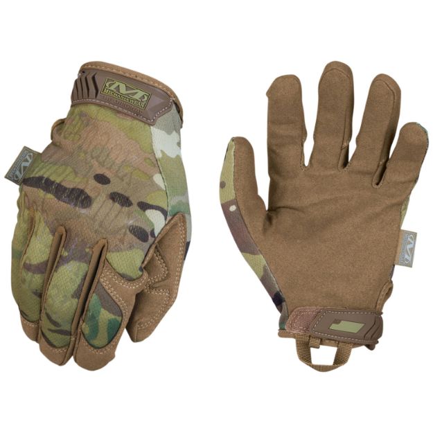 Picture of Mechanix Wear MG78008 Original  Multi-Cam Synthetic Leather Small Velcro Closure