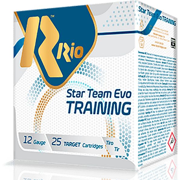 Picture of Rio Ammunition STT32X8 Star Team EVO  12Gauge 2.75" 1 1/8oz 7.5Shot 25 Per Box/10 Case