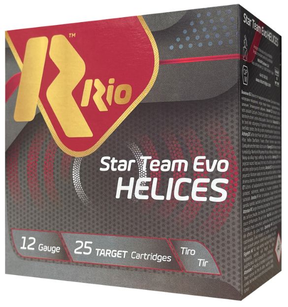 Picture of Rio Ammunition STH2875 Star Team EVO  12Gauge 2.75" 1oz 7.5Shot 25 Per Box/10 Case