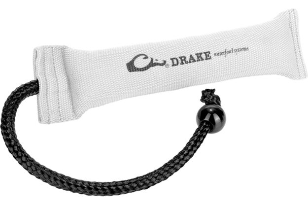 Picture of Drake Waterfowl GD2000WHT Firehose Bumper  White Polyester 12" Medium