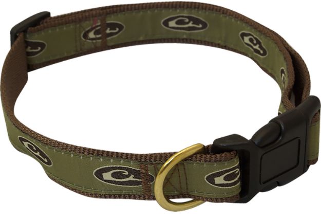 Picture of Drake Waterfowl DW9805 Adjustable Collar Team Dog Brown Nylon OSFA