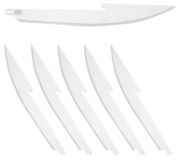 Picture of Outdoor Edge RR506 Replacement Blades 500 6 Blades, Boning/Fillet 5" 420J2 SS Blade