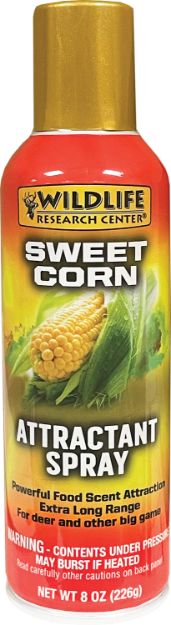 Picture of Wildlife Research 738 Food Scent Attractant Spray Sweet Corn Scent 8oz Aerosol