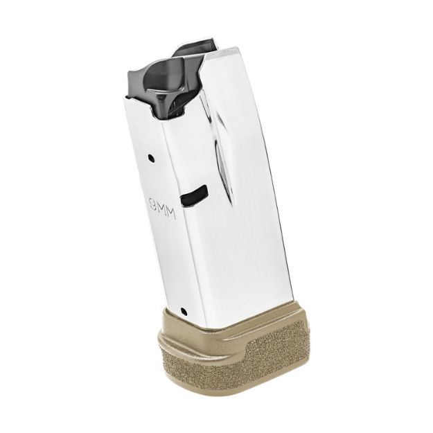 Picture of Springfield Armory HC5913F Hellcat  13rd 9mm Luger SS/FDE Stainless Steel