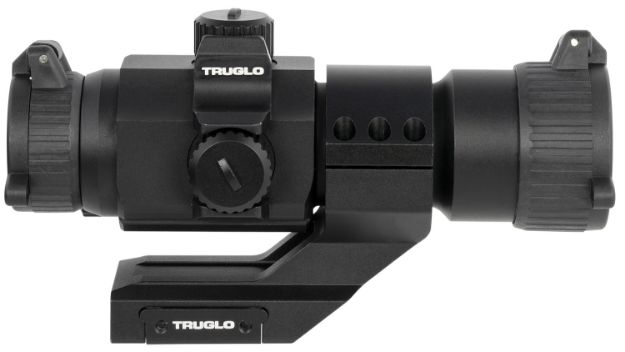 Picture of TruGlo TG8335GN Ignite  Black Anodized 1 x 30mm 2 MOA Green Dot