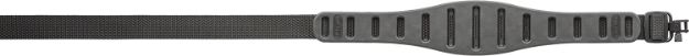 Picture of CVA 530008 Claw Sling made of Black Polymer, Adjustable/ Contour Design & Hush Stalker II Swivels for Rifles