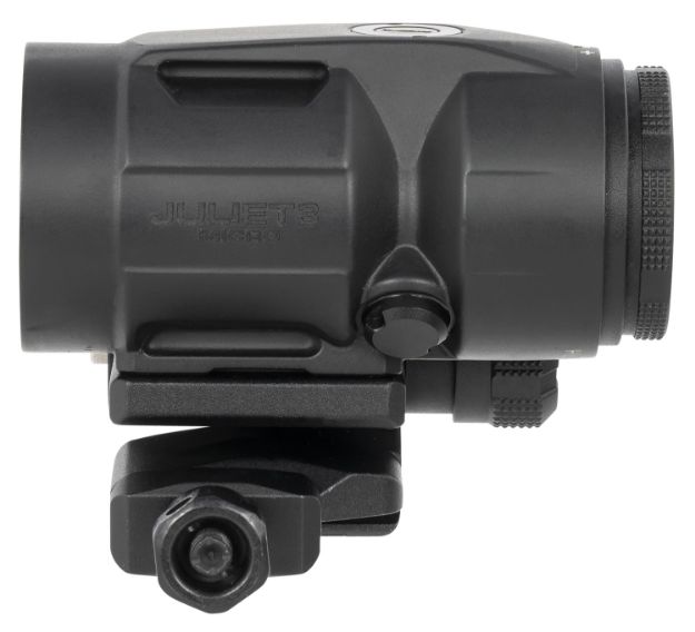 Picture of Sig Sauer Electro-Optics SOJ3M001 Juliet3-Micro Magnifier Black 3x 22 mm 90 Degree Push Button Flip-to-side Mount