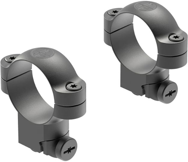 Picture of Leupold 51042 Ringmounts  Matte Black 30mm High