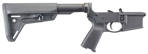 Picture of Ruger 8516 AR-556 Lower Hard Coat Anodized 7075-T6 Aluminum, Magpul MOE SL 6 Position Stock, Ruger Elite 452 Two Stage AR-Trigger, Magpul MOE Grip