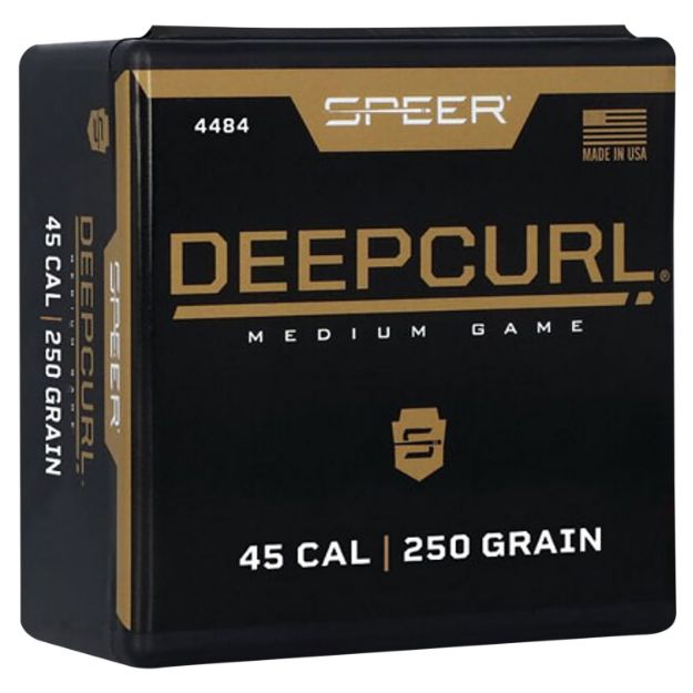 Picture of Speer 4484 DeepCurl  45Cal 250gr Hollow Point 50 Per Box/5 Case