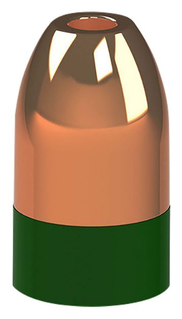 Picture of PowerBelt Bullets AC1595 Copper Muzzleloader 50Cal Hollow Point 295gr 15rd/Box