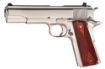 Picture of Colt Mfg O2071ELC2 Custom Government 38 Super 9+1 5" Stainless National Match Barrel, High Polished Stainless Steel Serrated Slide & Frame w/Beavertail, Rosewood Grip, Ambidextrous