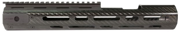 Picture of Lancer LCH516CXL Handguard  Octagon Style made of Carbon Fiber with Black Finish & 13.10" OAL for Sig 516