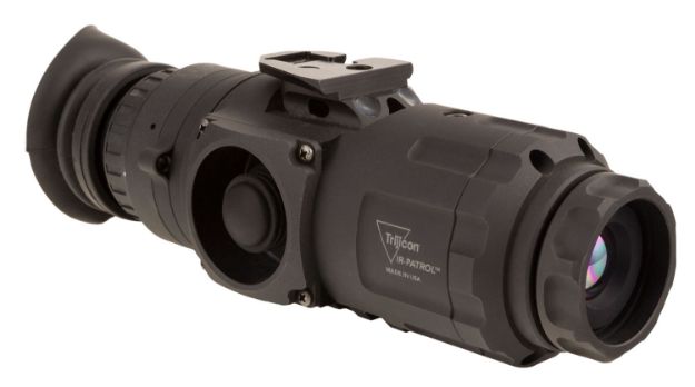 Picture of Trijicon EO IRMO300 IR-Patrol M300W Thermal Hand Held/Mountable Scope Black 1x 19mm Multi Reticle 640x480 Resolution