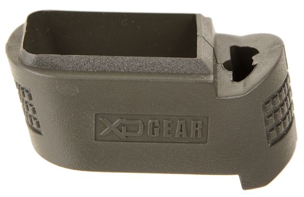 Picture of Springfield Armory XD5004 Mag Sleeve  made of Polymer with OD Green Finish & 1 Piece Design for 9mm Luger, 40 S&W Springfield XD