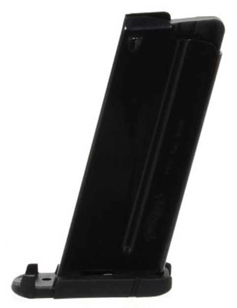 Picture of Walther WAF67000 PPS Magazine 6rd 9mm Black