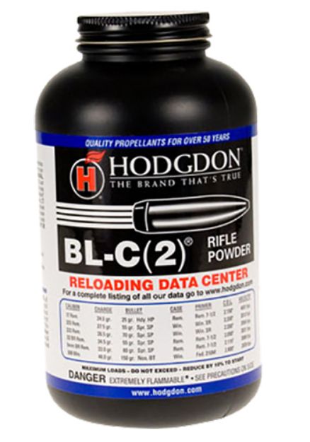 Picture of Hodgdon BLC1 BL-C BL-C(2) Rifle Powder Multi-Caliber 1 lb