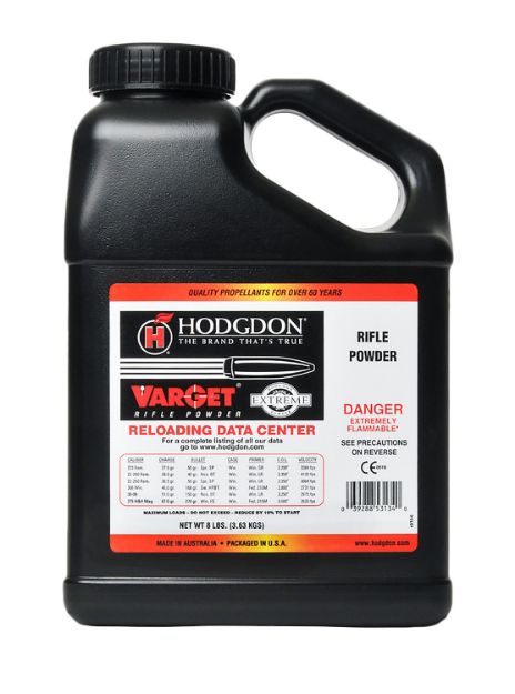 Picture of Hodgdon VAR8 Extreme Varget Smokeless Rifle 8 lbs