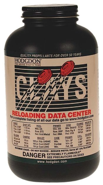 Picture of Hodgdon CLAYS Clays  Smokeless Shotgun 14 oz