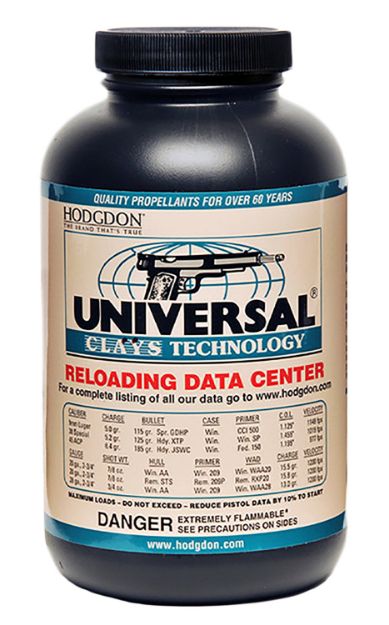 Picture of Hodgdon UNI Clays Universal Pistol/Shotgun Multi-Caliber 1 lb