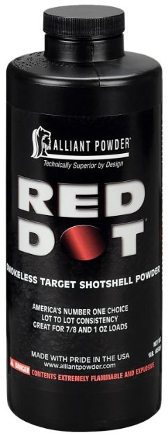 Picture of Alliant Powder REDDOT Red Dot  Shotgun Multi-Gauge Gauge 1 lb