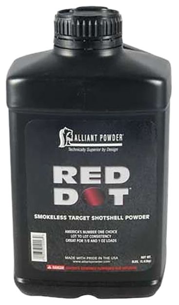 Picture of Alliant Powder 150603 Red Dot Smokeless Shotgun 12 Gauge 8 lbs