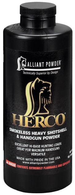 Picture of Alliant Powder HERCO Shotgun/Pistol Powder Herco Pistol/Shotgun Multi-Gauge  1 lb