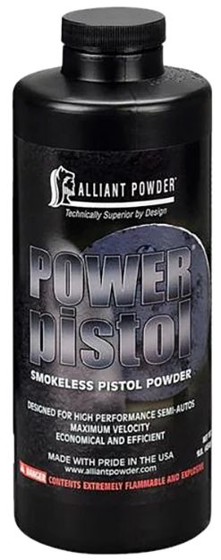 Picture of Alliant Powder POWER Pistol Powder Power Pistol Handgun Multi-Caliber 1 lb