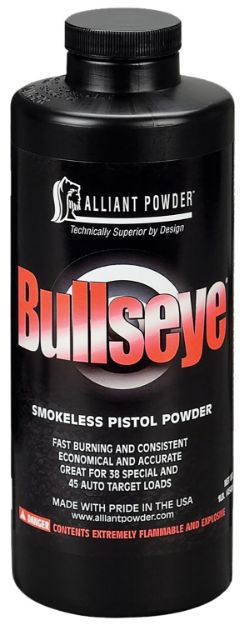 Picture of Alliant Powder BULLSEYE Smokeless Bullseye Pistol Multi-Caliber Caliber 1 lb