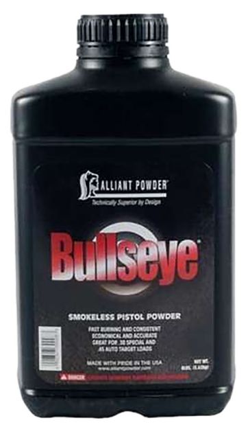 Picture of Alliant 150627 Bullseye Smokeless Pistol Powder 8lbs 1 Canister