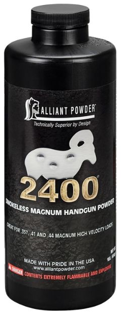 Picture of Alliant Powder 2400 Pistol Powder 2400 Magnum Handgun Multi-Caliber  1 lb