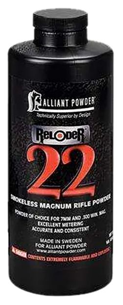 Picture of Alliant Powder RELODER22 Rifle Powder Reloder 22 Rifle Multi-Caliber  Magnum 1 lb