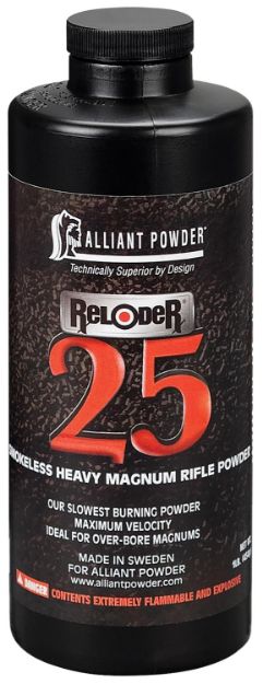 Picture of Alliant Powder RELODER25 Rifle Powder Reloder 25 Rifle Multi-Caliber Magnum 1 lb